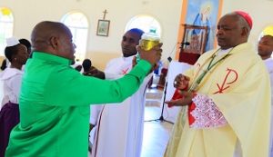 g2 Bishop Mtumbuka Presides over Chrism Mass with a Call to Christians to Seek the Lord Always